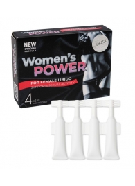 Пищевой концентрат для женщин WOMENS POWER - 4 монодозы (по 2 мл.) - Sitabella - купить с доставкой в Ногинске