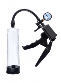 Прозрачная механическая помпа для пениса Viggo - Sexus - в Ногинске купить с доставкой