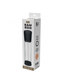 Прозрачная автоматическая вакуумная помпа для пениса Automatic Penis Pump - Dream Toys - в Ногинске купить с доставкой