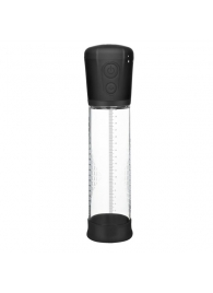 Прозрачная автоматическая вакуумная помпа для пениса Automatic Penis Pump - Dream Toys - в Ногинске купить с доставкой