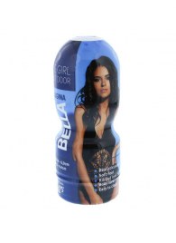 Телесный мастурбатор-вагина в тубе Bella - Dream Toys - в Ногинске купить с доставкой