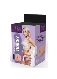 Телесный мастурбатор-вагина Tracey - Dream Toys - в Ногинске купить с доставкой