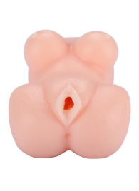 Телесный мастурбатор-вагина Lisa - Dream Toys - в Ногинске купить с доставкой