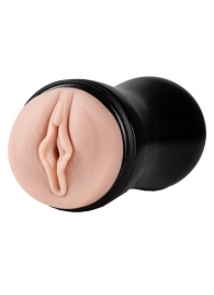 Мастурбатор-вагина Soft and Wet Pussy with Pleasure Orbs - Blush Novelties - в Ногинске купить с доставкой