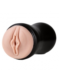 Мастурбатор-вагина Soft and Wet Pussy with Pleasure Ridges - Blush Novelties - в Ногинске купить с доставкой