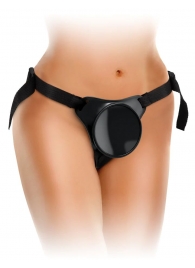 Трусы для фиксации насадок с присоской Beginner s Body Dock Strap-On Harness - Pipedream - купить с доставкой в Ногинске