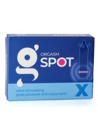 Стимулирующая насадка G-Spot X - Sitabella - купить с доставкой в Ногинске