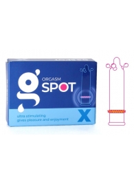 Стимулирующая насадка G-Spot X - Sitabella - купить с доставкой в Ногинске