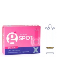 Стимулирующая насадка G-Spot X Big size - Sitabella - купить с доставкой в Ногинске