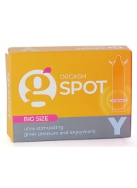 Стимулирующая насадка G-Spot Y Big size - Sitabella - купить с доставкой в Ногинске