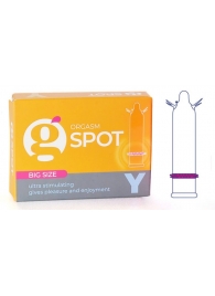 Стимулирующая насадка G-Spot Y Big size - Sitabella - купить с доставкой в Ногинске