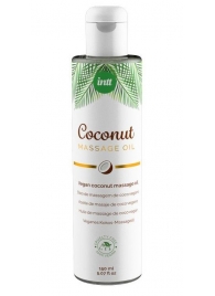 Массажное масло Vegan Coconut - 150 мл. - INTT - купить с доставкой в Ногинске