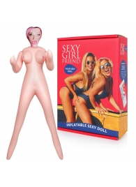 Надувная секс-кукла  Анджелина - Bior toys - в Ногинске купить с доставкой