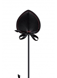 Стек с пуховкой Sweet Caress Feather Whip - 44 см. - Sweet Caress - купить с доставкой в Ногинске