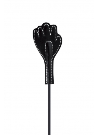 Двусторонний стек-щекоталка Sweet Caress Feather Whip - 58 см. - Sweet Caress - купить с доставкой в Ногинске