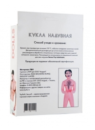Надувная секс-кукла мужского пола - ToyFa - в Ногинске купить с доставкой