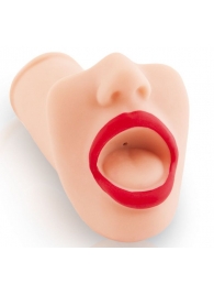 Мастурбатор-ротик с алыми губами - ToyFa - в Ногинске купить с доставкой