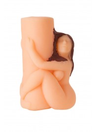 Фигурный мастурбатор в форме женской фигурки - ToyFa - в Ногинске купить с доставкой