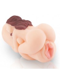 Фигурный мастурбатор в форме женской фигурки - ToyFa - в Ногинске купить с доставкой