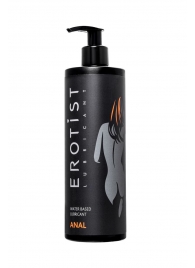 Анальный лубрикант Erotist Anal на водной основе - 400 мл. - Erotist Lubricants - купить с доставкой в Ногинске