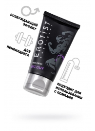 Крем для увеличения пениса Erotist Big Guy - 50 мл. - Erotist Lubricants - купить с доставкой в Ногинске