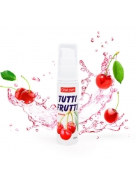 Гель-смазка Tutti-frutti с вишнёвым вкусом - 30 гр. - Биоритм - купить с доставкой в Ногинске