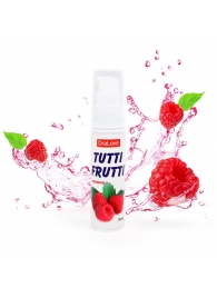 Гель-смазка Tutti-frutti с малиновым вкусом - 30 гр. - Биоритм - купить с доставкой в Ногинске