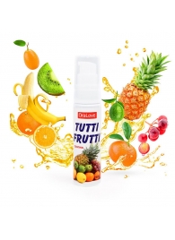 Гель-смазка Tutti-frutti со вкусом тропических фруктов - 30 гр. - Биоритм - купить с доставкой в Ногинске