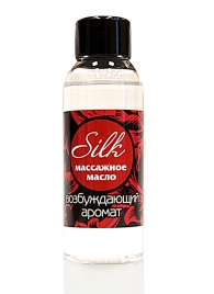 Массажное масло Silk - 50 мл. - Биоритм - купить с доставкой в Ногинске