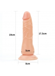 Женский страпон Easy Strapon Set 7.5 - 19 см. - Lovetoy - купить с доставкой в Ногинске
