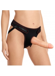 Женский страпон Easy Strapon Set 7.5 - 19 см. - Lovetoy - купить с доставкой в Ногинске