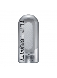 Белый мастурбатор Flip Zero Gravity - Tenga - в Ногинске купить с доставкой