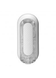Белый мастурбатор Flip Zero Gravity - Tenga - в Ногинске купить с доставкой