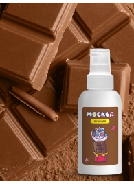 Универсальная смазка с ароматом шоколада  Москва Вкусная  - 100 мл. - Москва - купить с доставкой в Ногинске