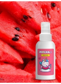Универсальная смазка с ароматом арбуза  Москва Вкусная  - 100 мл. - Москва - купить с доставкой в Ногинске