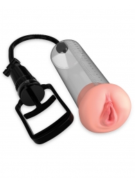Вакуумная помпа PUMP WORX FANTA FLESH PUSSY PUMP - Pipedream - в Ногинске купить с доставкой