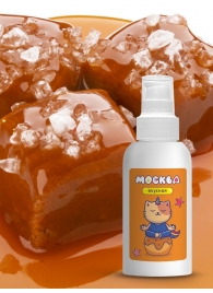 Универсальная смазка с ароматом солёной карамели  Москва Вкусная  - 100 мл. - Москва - купить с доставкой в Ногинске