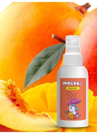 Универсальная смазка с ароматом персика и манго  Москва Вкусная  - 100 мл. - Москва - купить с доставкой в Ногинске