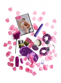 Эротический набор FANTASTIC PURPLE SEX TOY KIT - Toy Joy - купить с доставкой в Ногинске