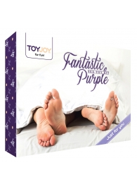Эротический набор FANTASTIC PURPLE SEX TOY KIT - Toy Joy - купить с доставкой в Ногинске