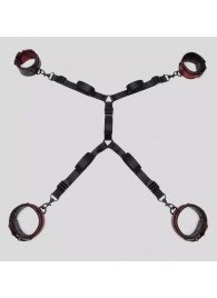 Изысканный набор фиксаций на кровати Reversible Under Mattress Restraint Set - Fifty Shades of Grey - купить с доставкой в Ногинске