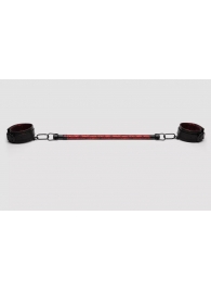 Распорка для ног Reversible Restraint Bar with Cuffs - Fifty Shades of Grey - купить с доставкой в Ногинске