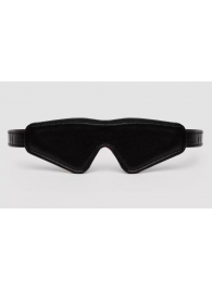 Двусторонняя красно-черная маска на глаза Reversible Faux Leather Blindfold - Fifty Shades of Grey - купить с доставкой в Ногинске