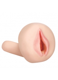 Мастурбатор-вагина с вибрацией REALSTUFF YOUNG   TIGHT - Dream Toys - в Ногинске купить с доставкой