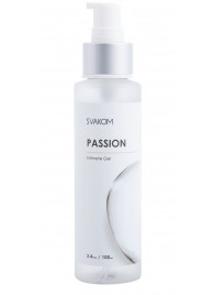 Смазка на водной основе Passion Intimate Gel - 100 мл. - Svakom - купить с доставкой в Ногинске