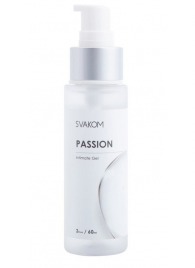 Смазка на водной основе Passion Intimate Gel - 60 мл. - Svakom - купить с доставкой в Ногинске