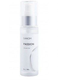 Смазка на водной основе Passion Intimate Gel - 60 мл. - Svakom - купить с доставкой в Ногинске