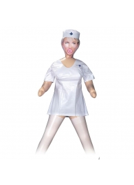 Надувная секс-кукла медсестра NAOMI NIGHT NURSE WITH UNIFORM - NMC - в Ногинске купить с доставкой