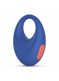 Синее эрекционное кольцо RRRING Casual Date Cock Ring - FeelzToys - в Ногинске купить с доставкой