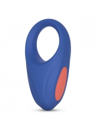 Синее эрекционное кольцо RRRING First Date Cock Ring - FeelzToys - в Ногинске купить с доставкой